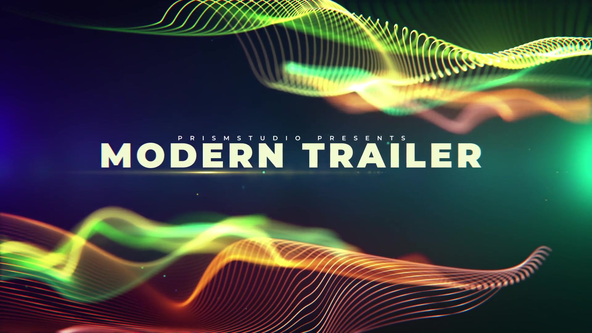 Abstract Particle Form Cinematic Trailer Videohive 27240887 After Effects Image 6