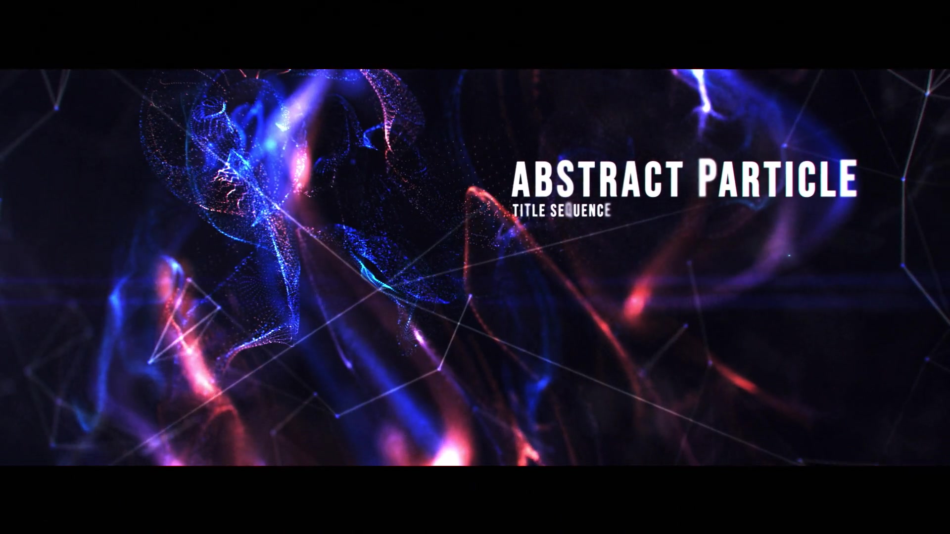 Abstract Particle Titles Videohive 36137646 After Effects Image 6