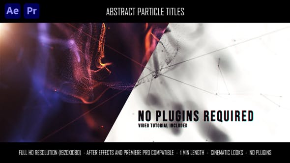 Abstract Particle Titles - Download 36137646 Videohive
