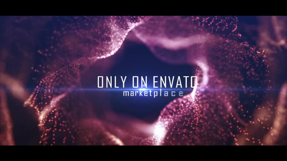 Abstract Particle Titles - Download Videohive 18409460