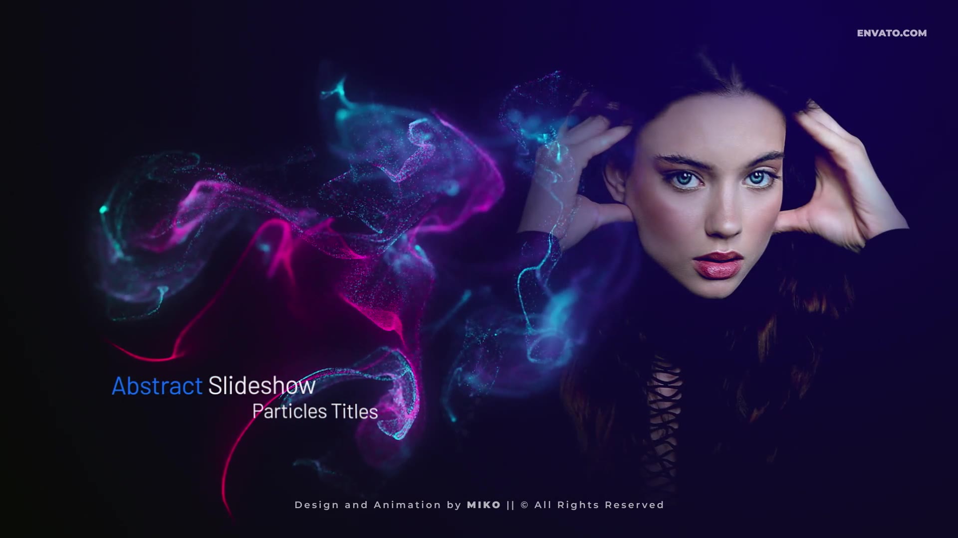 Abstract Particles Slideshow Videohive 39207874 After Effects Image 2