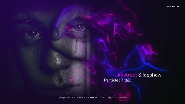 Abstract Particles Slideshow - Download Videohive 39207874