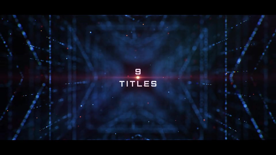 Abstract Particles Titles Videohive 32884417 After Effects Image 10