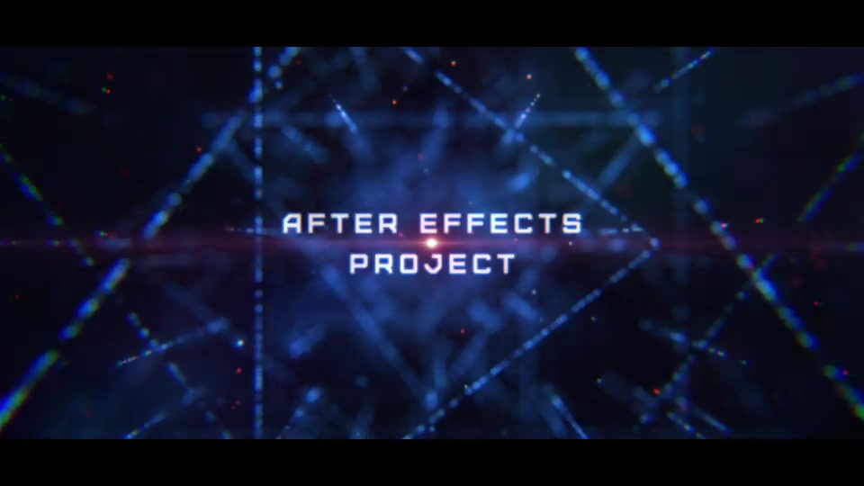 Abstract Particles Titles Videohive 32884417 After Effects Image 2