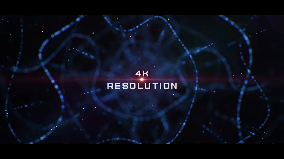 Abstract Particles Titles Videohive 32884417 After Effects Image 4