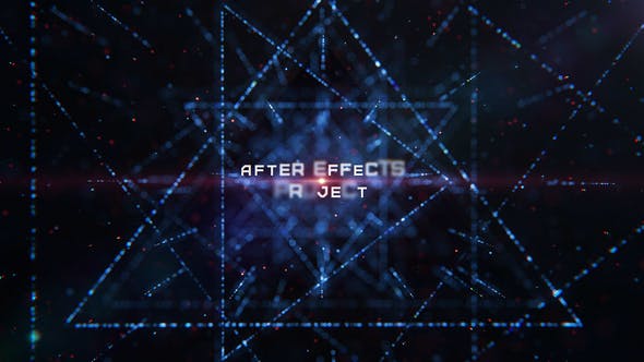 Abstract Particles Titles - Download Videohive 32884417
