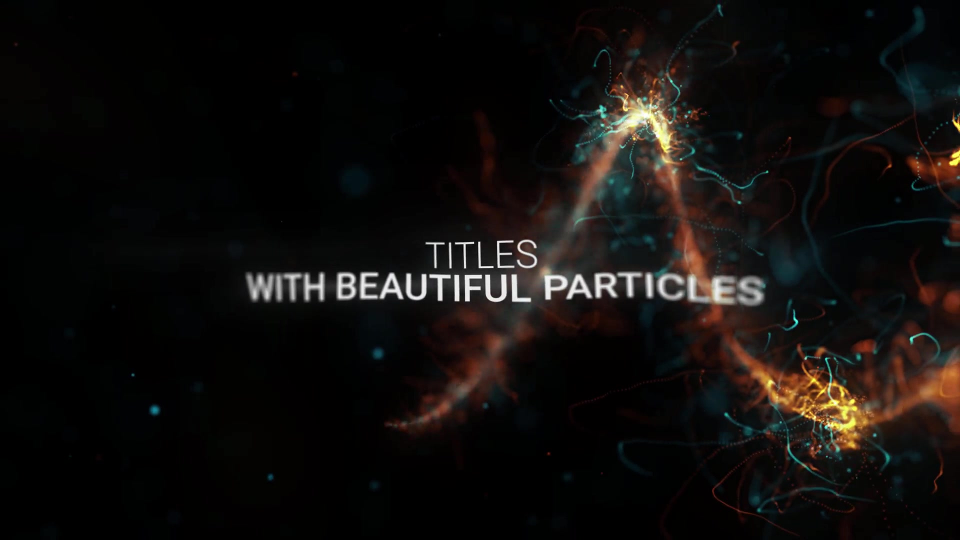 Abstract Particles Titles Trailer - Download Videohive 20606970