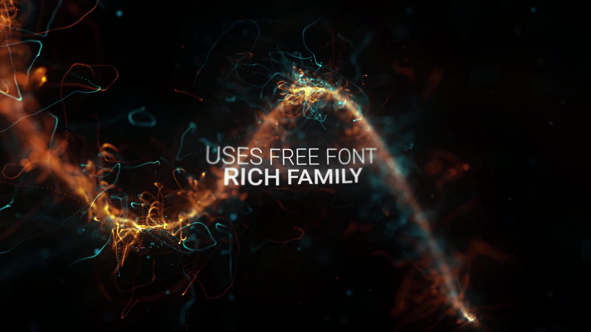 Abstract Particles Titles Trailer - Download Videohive 20606970