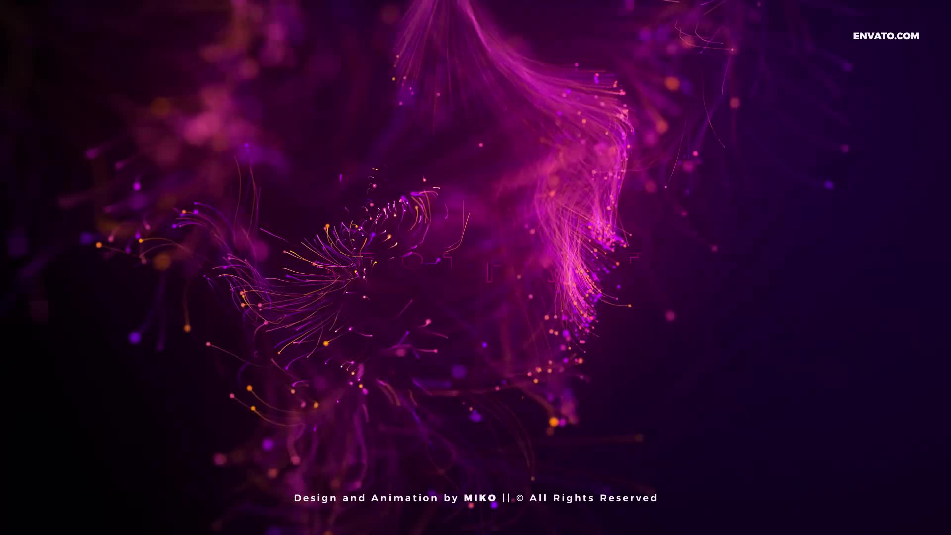 Abstract Particles Titles V2 Videohive 33416177 After Effects Image 1