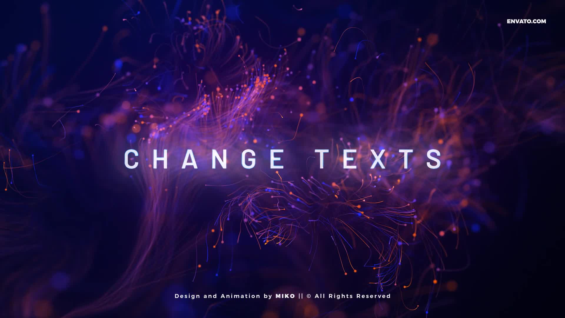 Abstract Particles Titles V2 Videohive 33416177 After Effects Image 10
