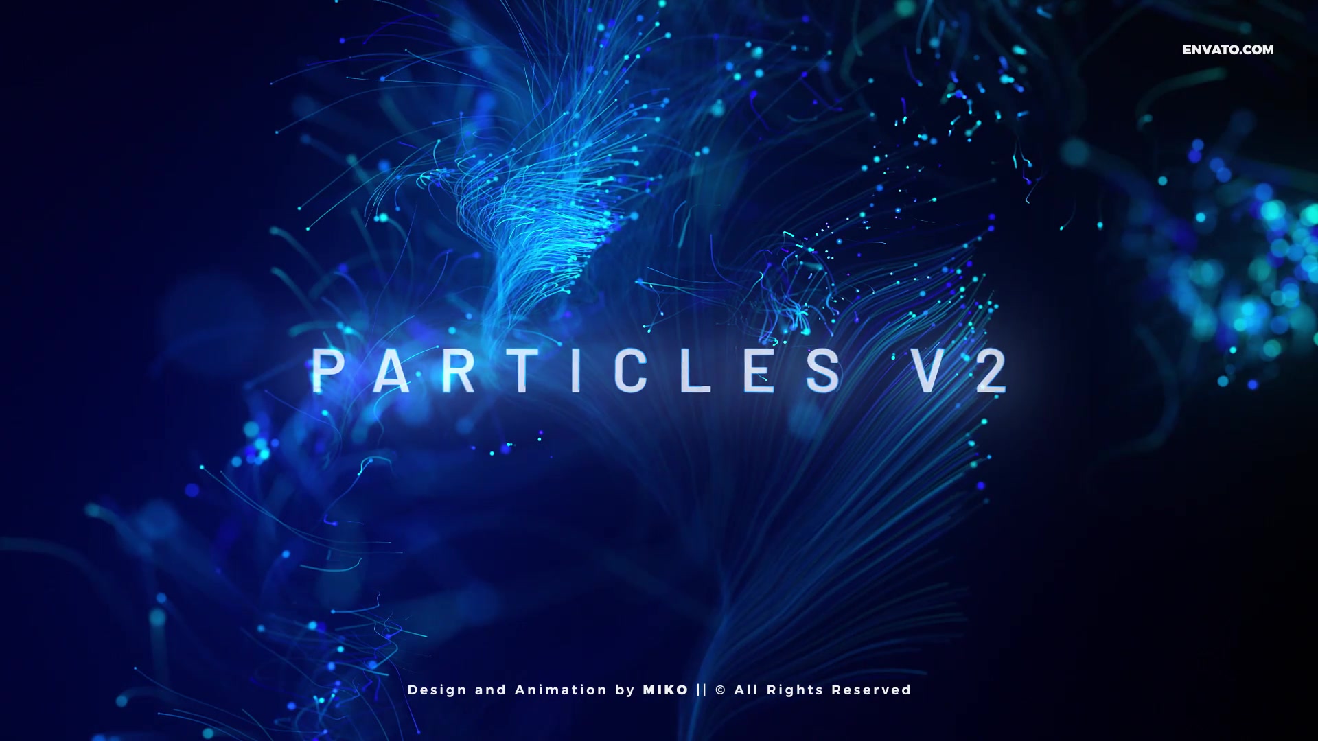 Abstract Particles Titles V2 Videohive 33416177 After Effects Image 3