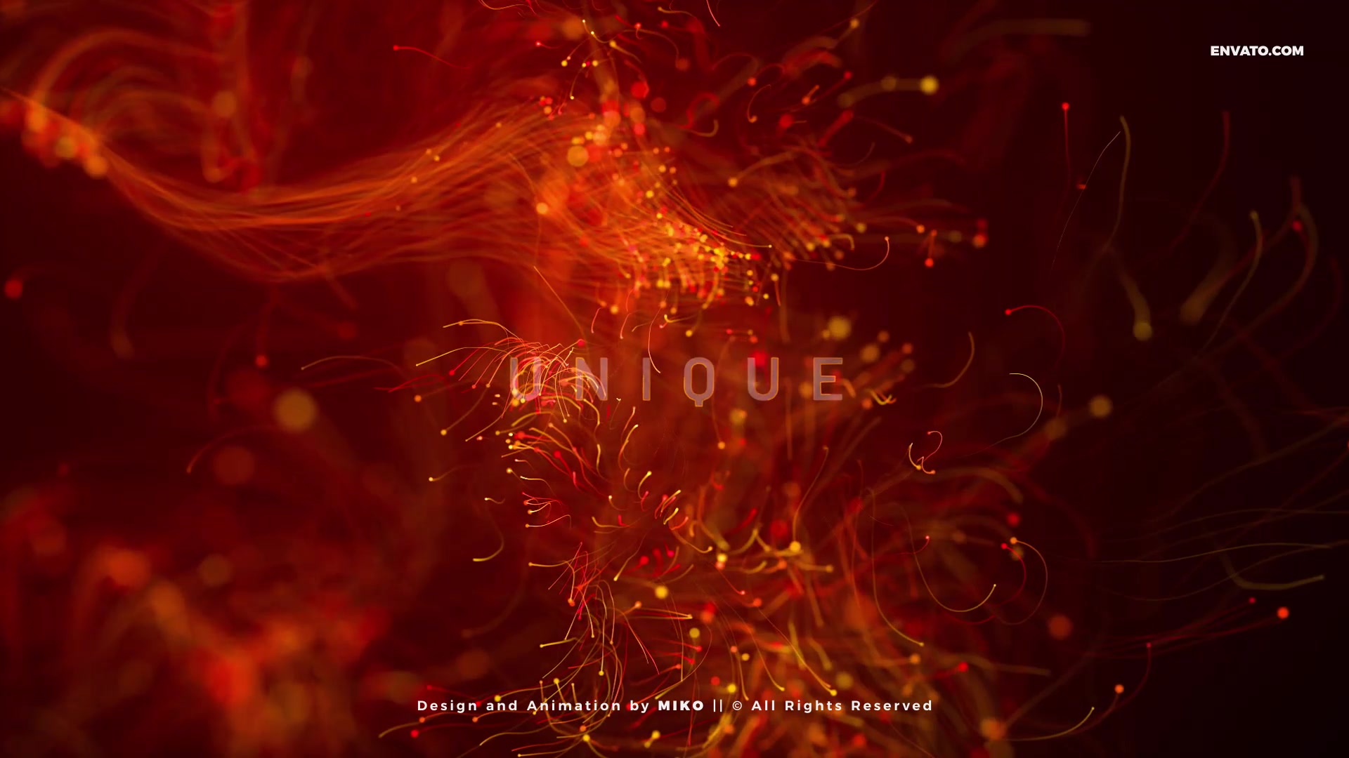 Abstract Particles Titles V2 Videohive 33416177 After Effects Image 4