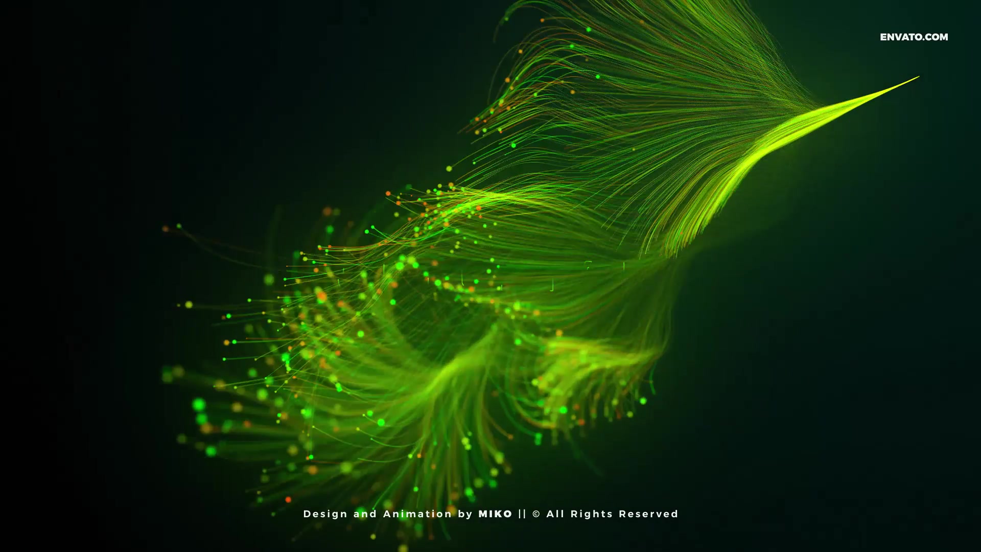 Abstract Particles Titles V2 Videohive 33416177 After Effects Image 5