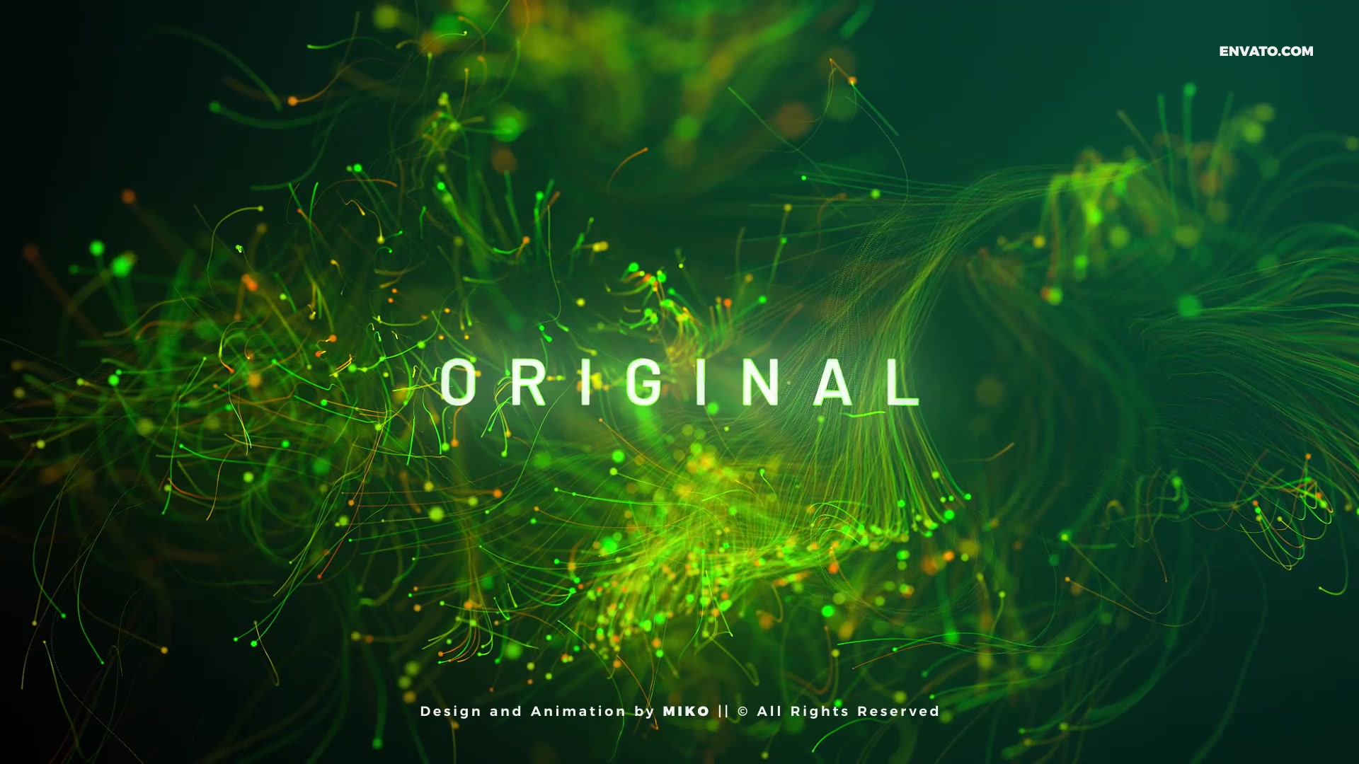 Abstract Particles Titles V2 Videohive 33416177 After Effects Image 6