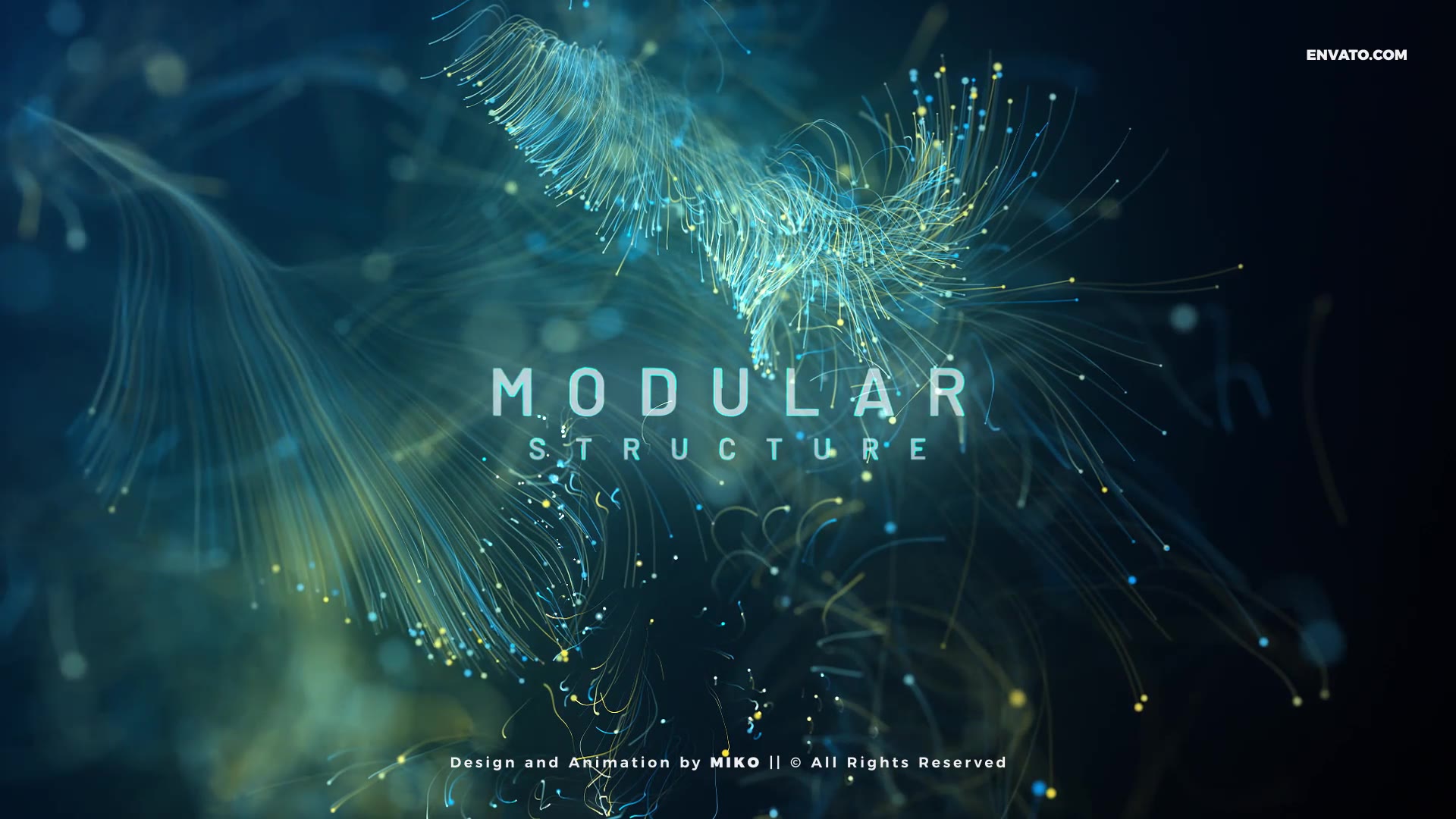 Abstract Particles Titles V2 Videohive 33416177 After Effects Image 7