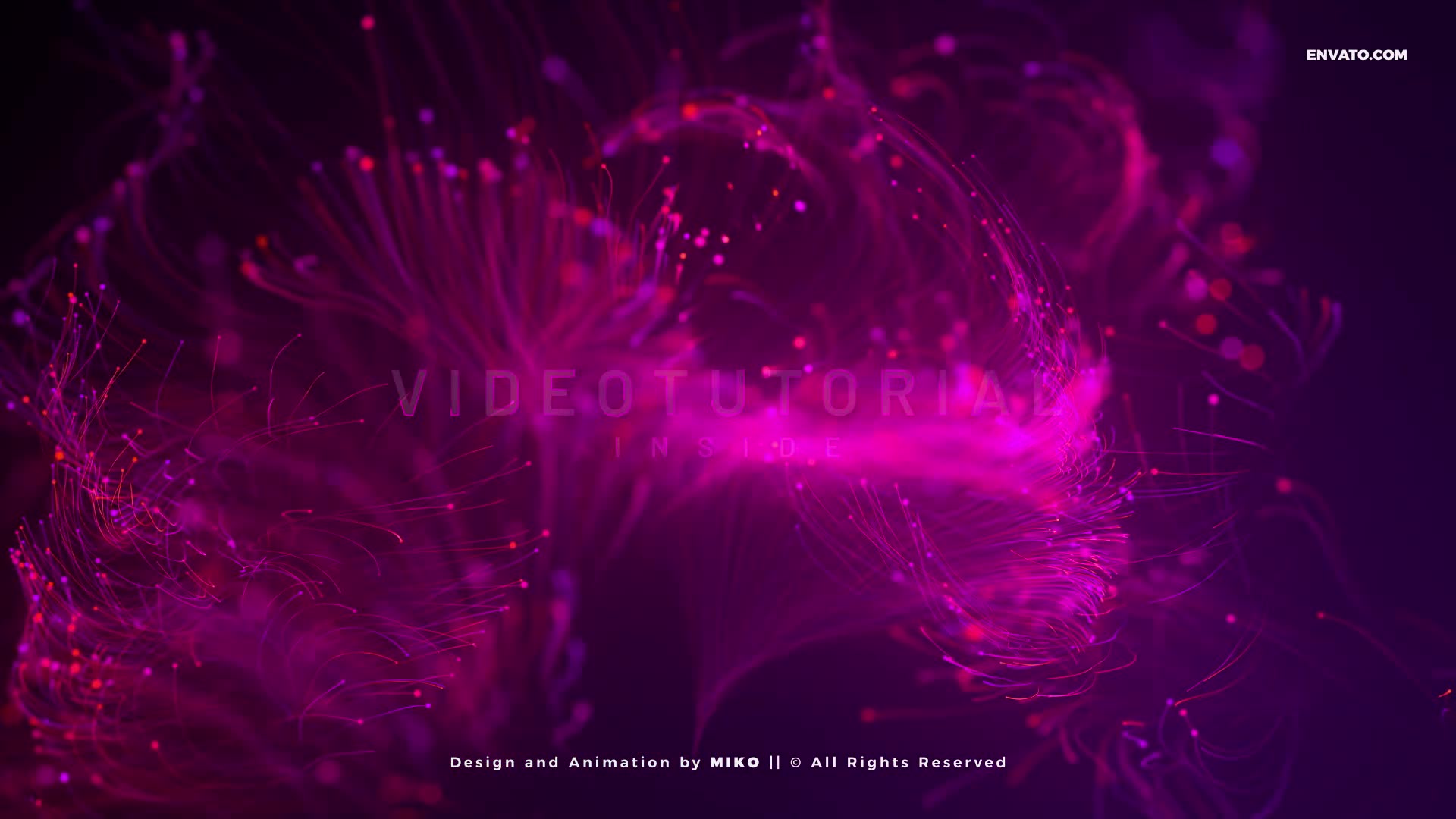 Abstract Particles Titles V2 Videohive 33416177 After Effects Image 8
