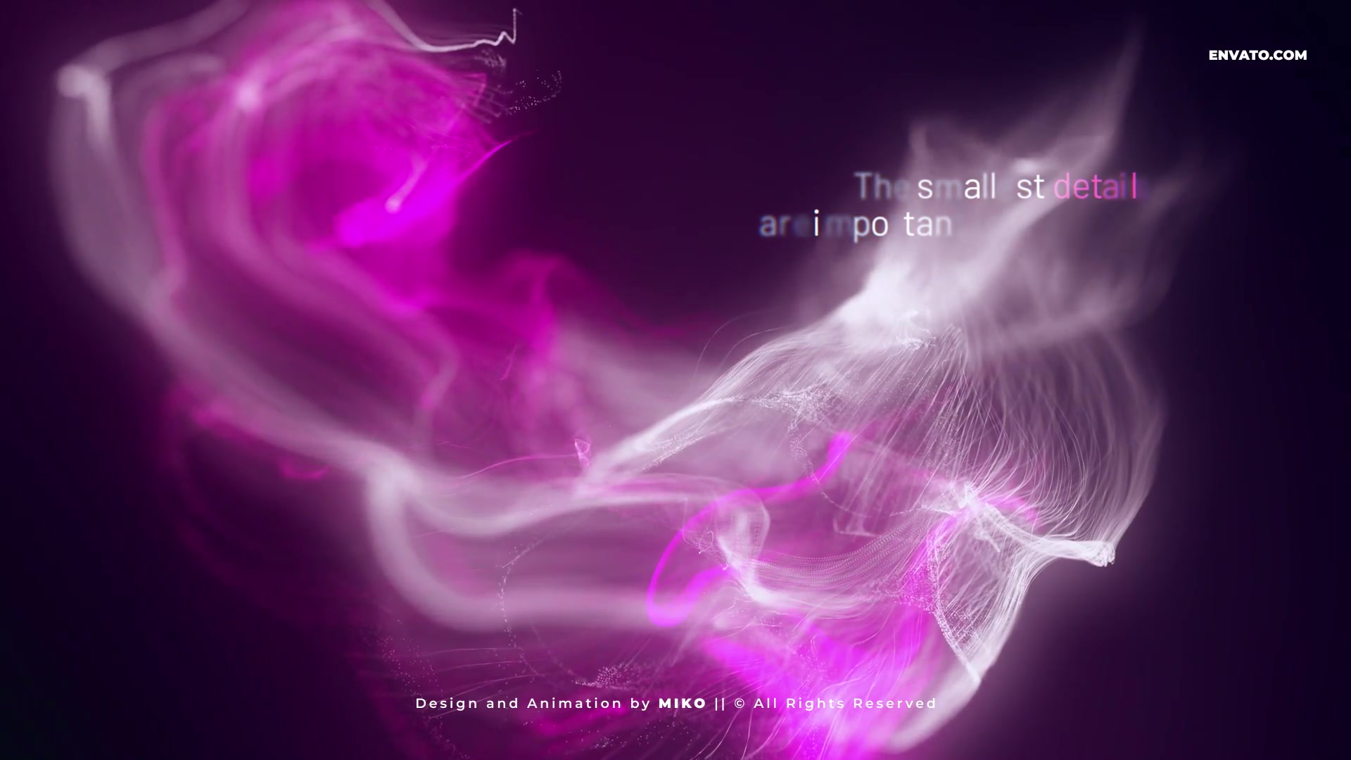 Abstract Particles Titles V3 Videohive 35989781 After Effects Image 4