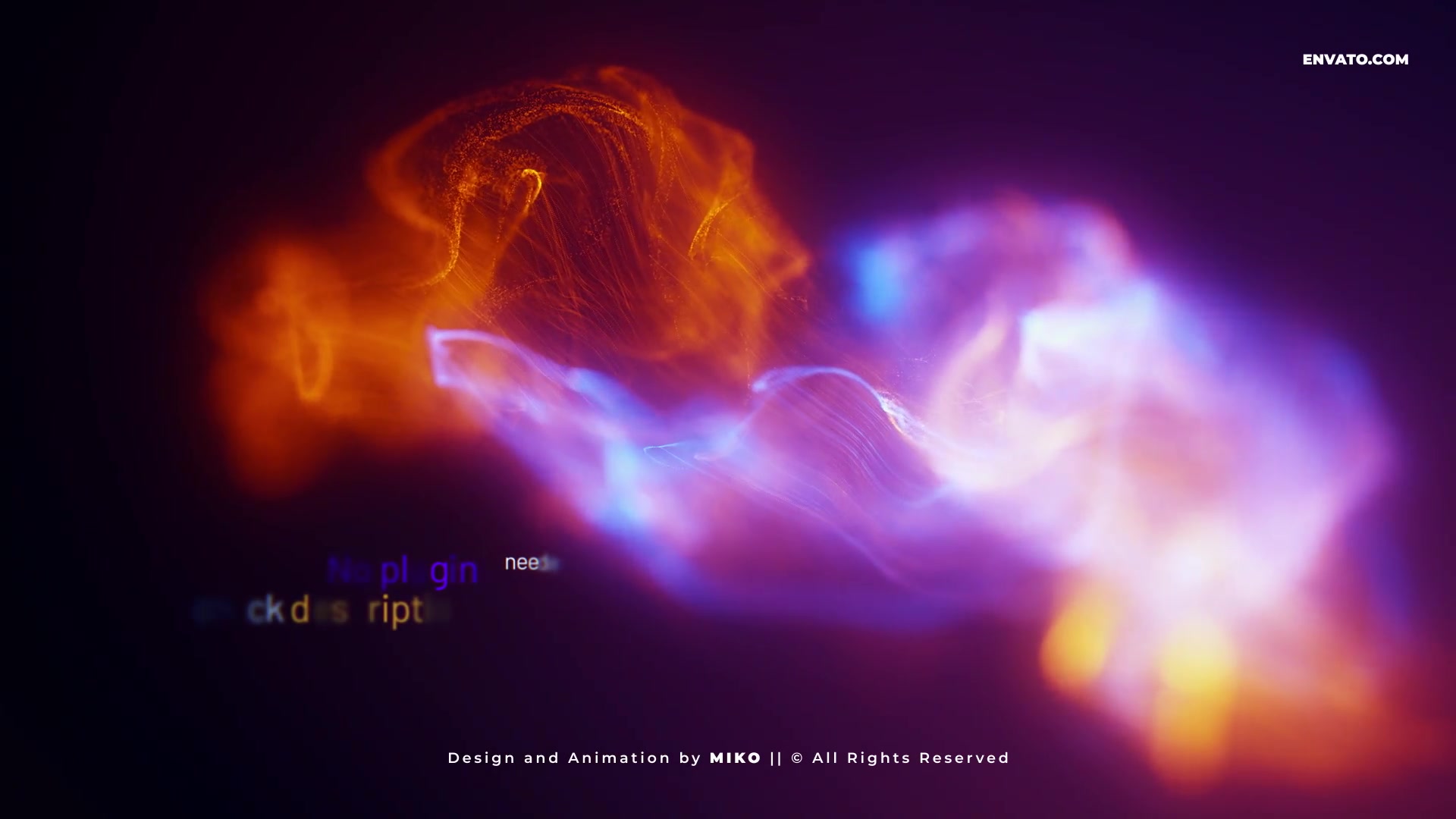 Abstract Particles Titles V3 Videohive 35989781 After Effects Image 7