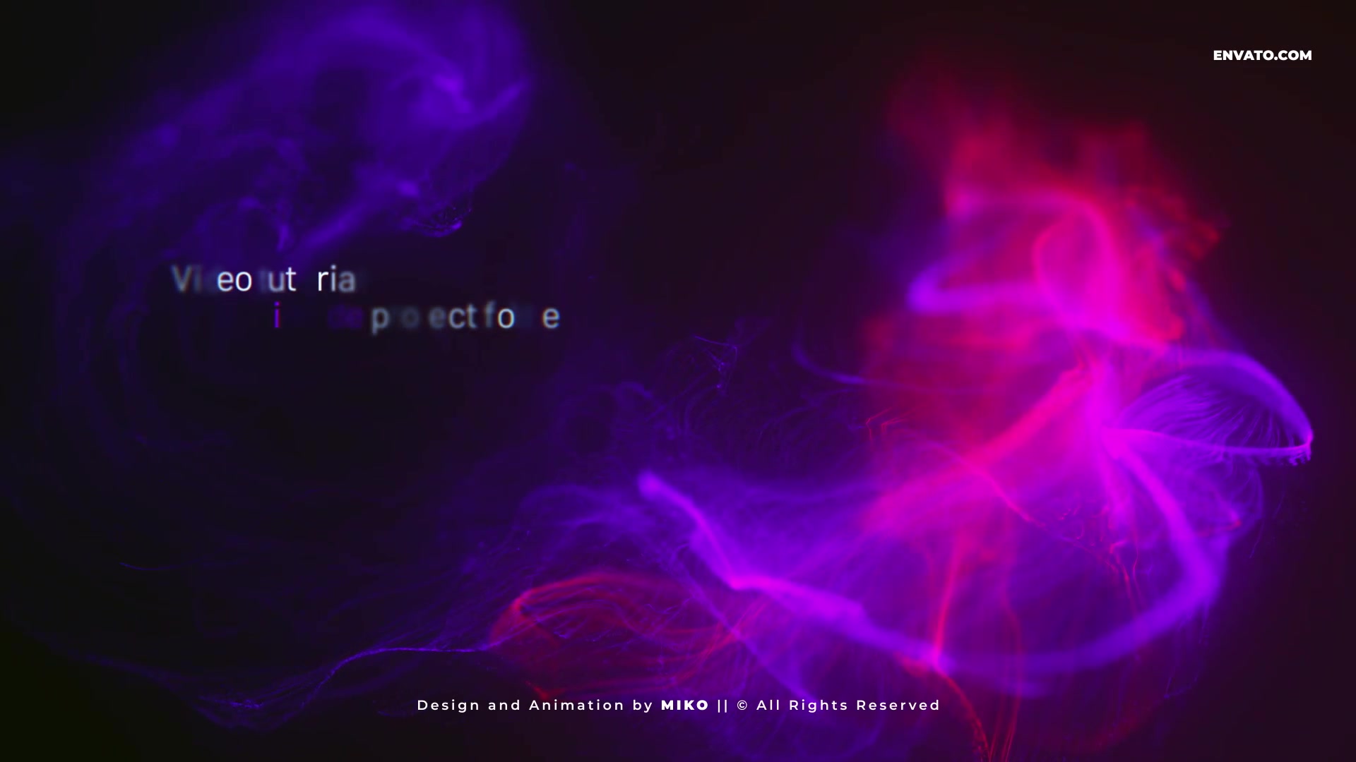 Abstract Particles Titles V3 Videohive 35989781 After Effects Image 8