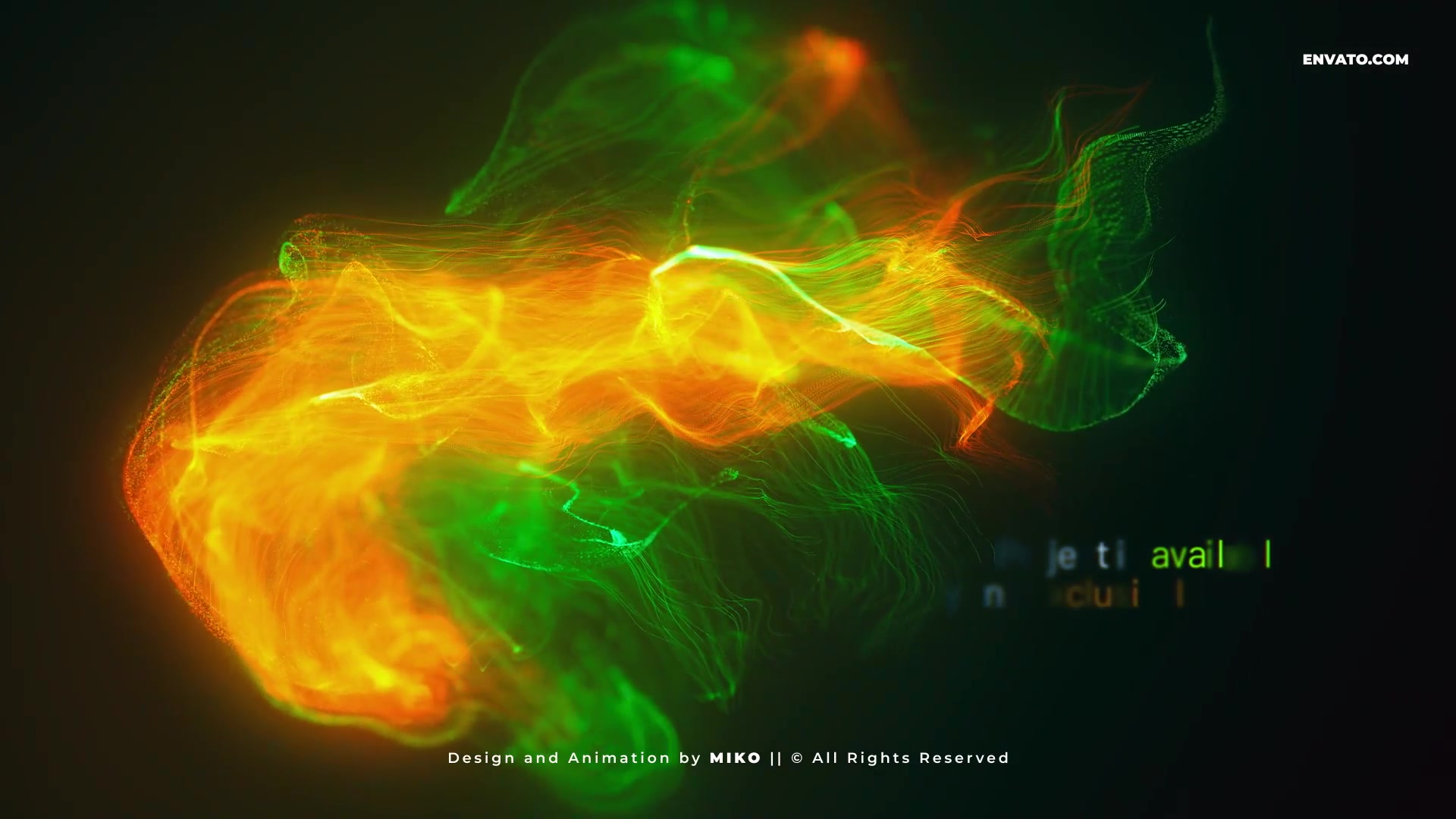 Abstract Particles Titles V3 Videohive 35989781 After Effects Image 9