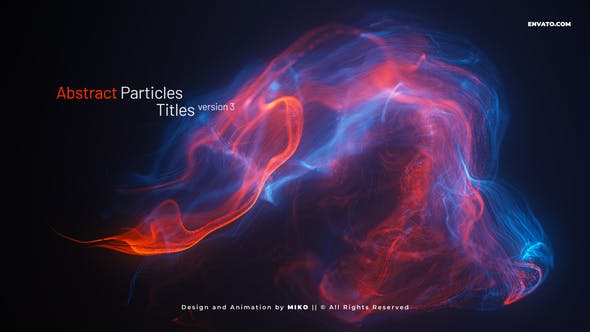 Abstract Particles Titles V3 - Download Videohive 35989781