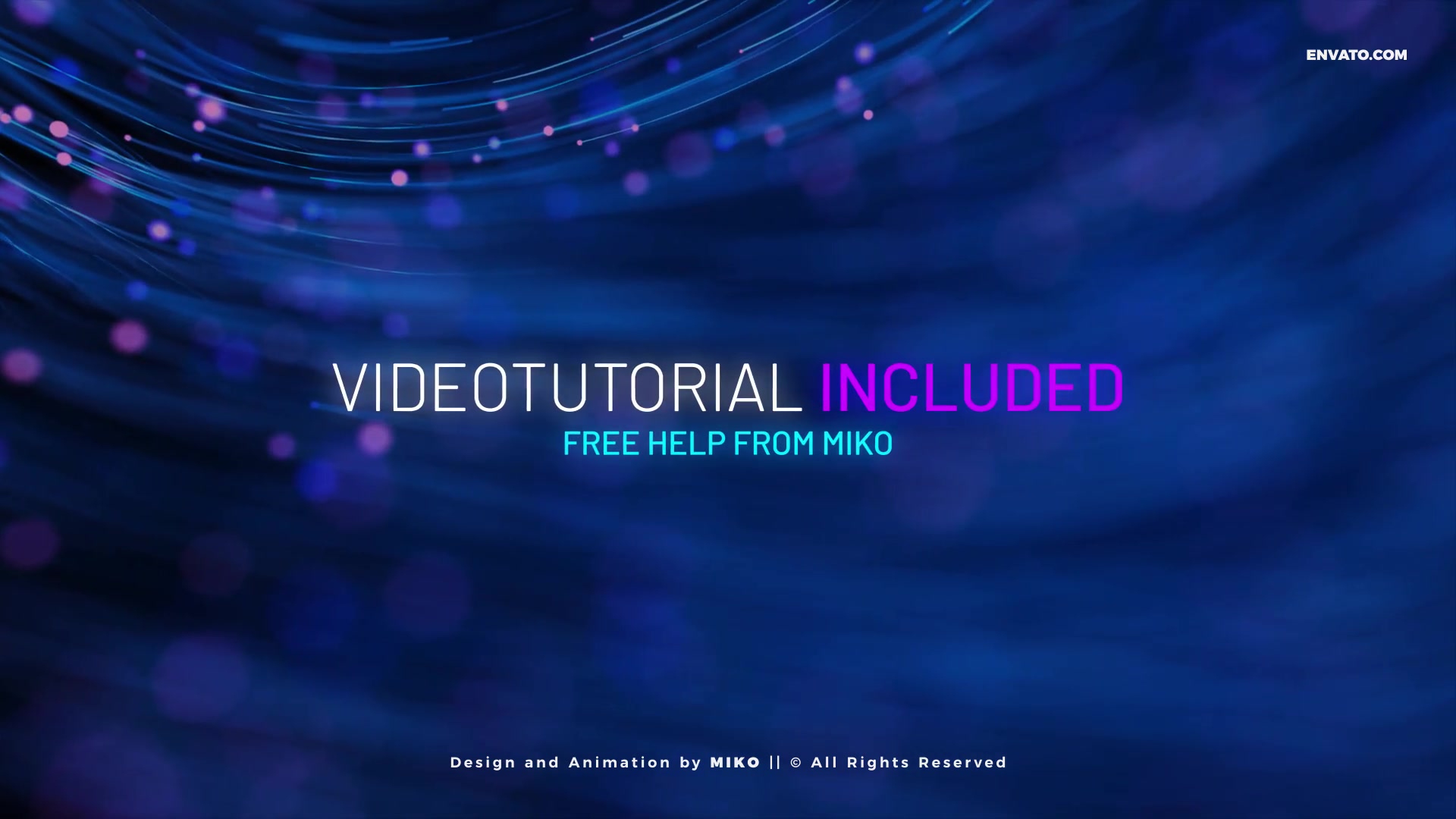 Abstract Particles Titles Videohive 31275716 After Effects Image 6