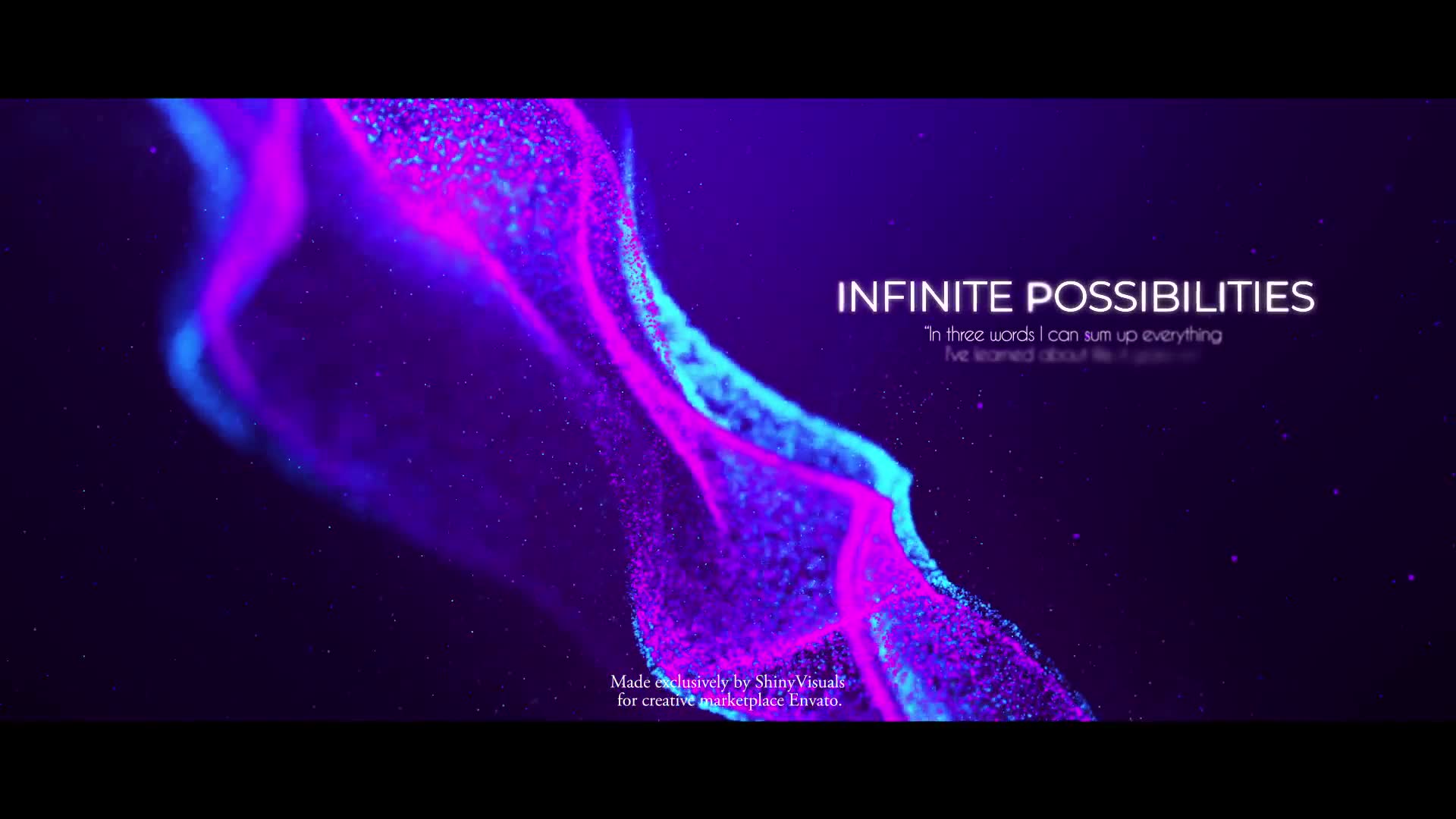 Abstract Particles Titles Videohive 23177421 After Effects Image 2