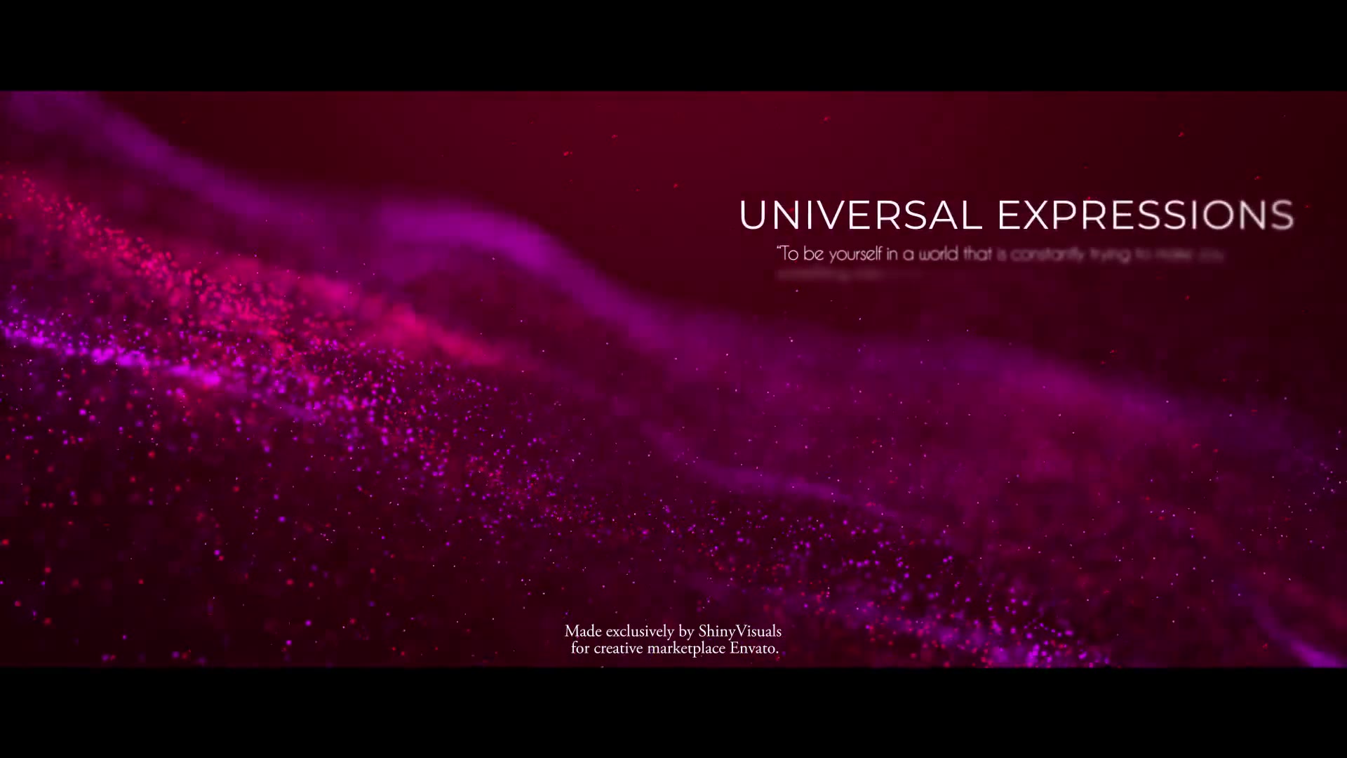 Abstract Particles Titles Videohive 23177421 After Effects Image 3