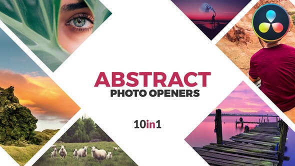 Abstract Photo Openers Logo Reveal - 30170207 Videohive Download