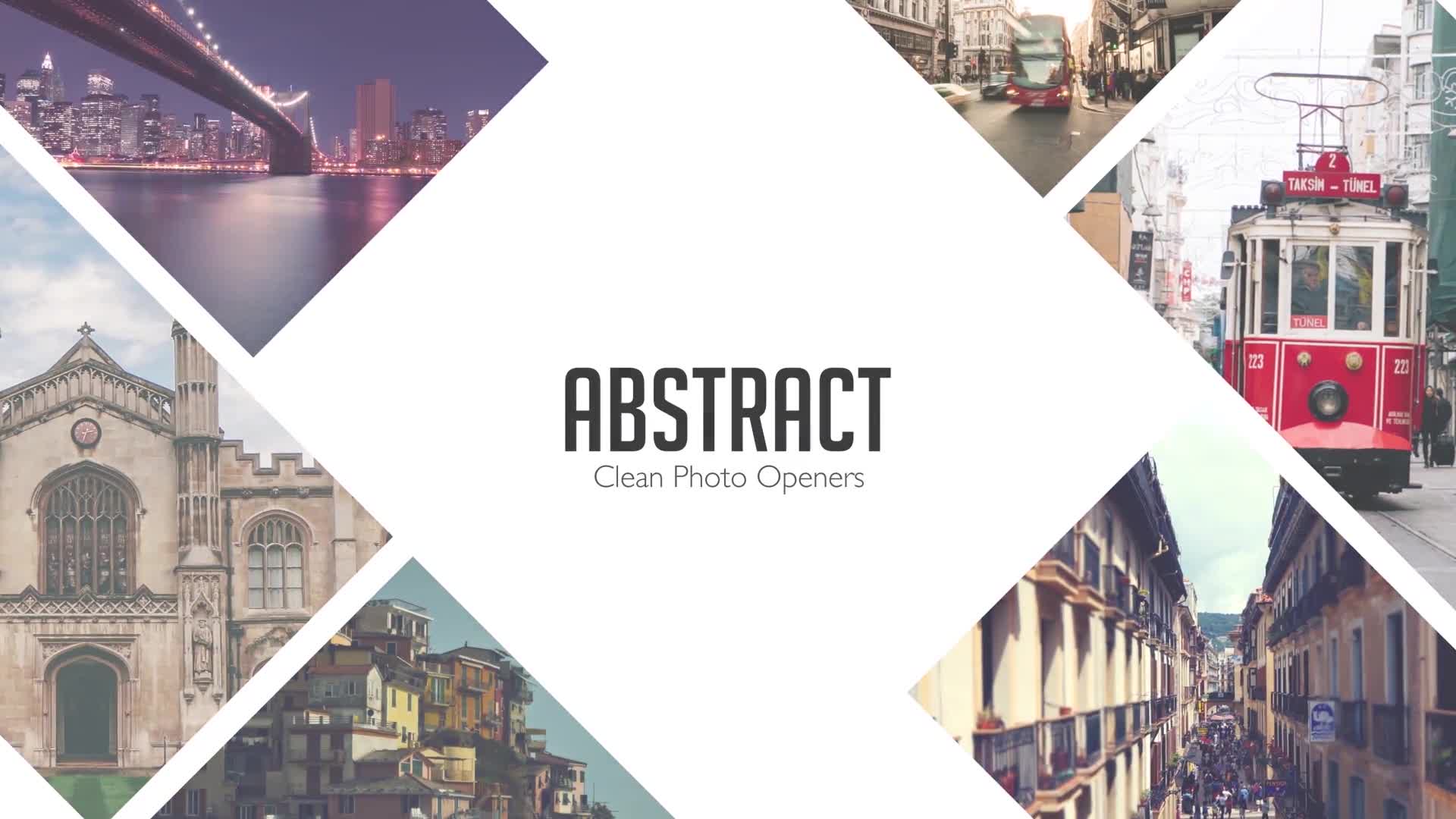 Abstract Photo Openers Logo Reveal Videohive 12047798 After Effects Image 1