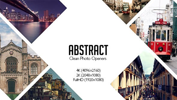 Abstract Photo Openers Logo Reveal - Videohive 12047798 Download