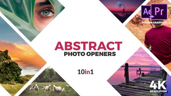 Abstract Photo Openers Logo Reveal - Videohive Download 22072605