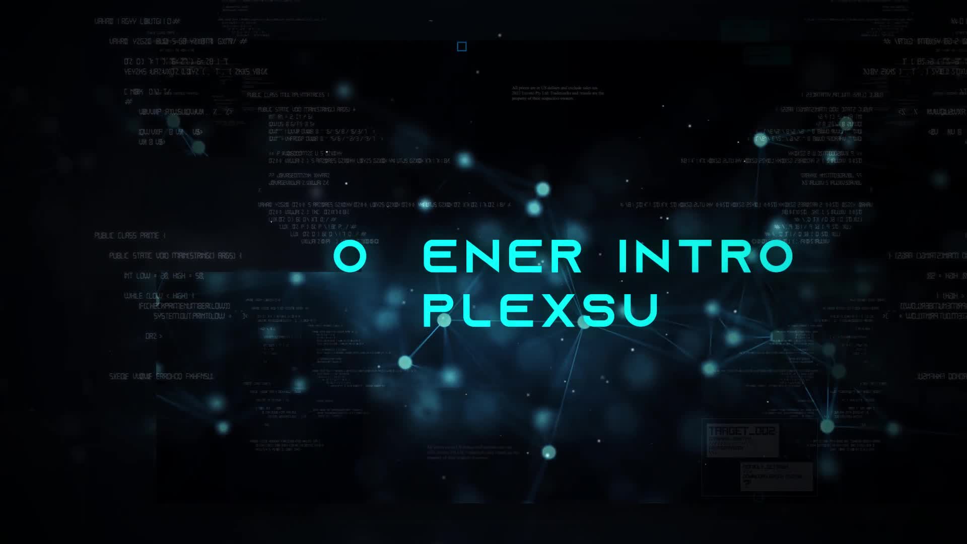 Abstract Plexsus Digital Intro Opener Videohive 33340672 After Effects Image 1