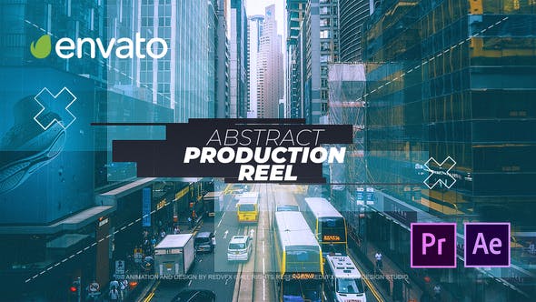 Abstract Production Reel for Premiere Pro - Download Videohive 25252830