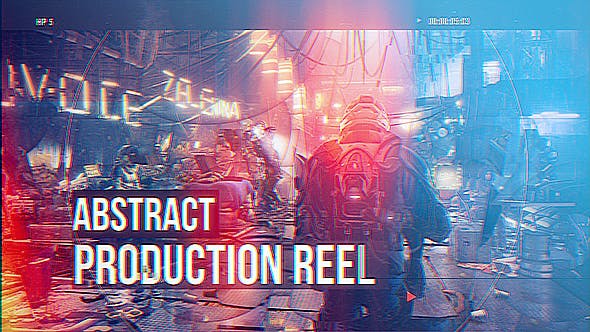 Abstract Production Reel - Videohive 18106882 Download