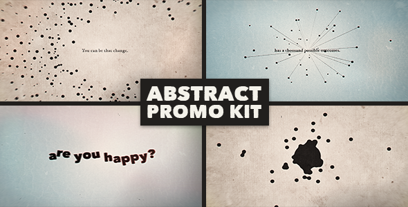 Abstract Promo Kit - Download Videohive 7645869