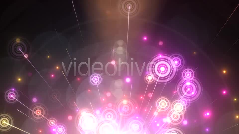 Abstract Rainbow Circles Background Loops Videohive 397179 Motion Graphics Image 10