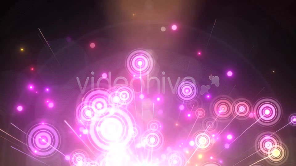 Abstract Rainbow Circles Background Loops Videohive 397179 Motion Graphics Image 6