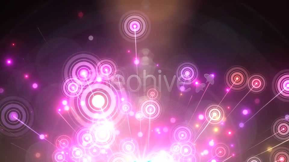 Abstract Rainbow Circles Background Loops Videohive 397179 Motion Graphics Image 7