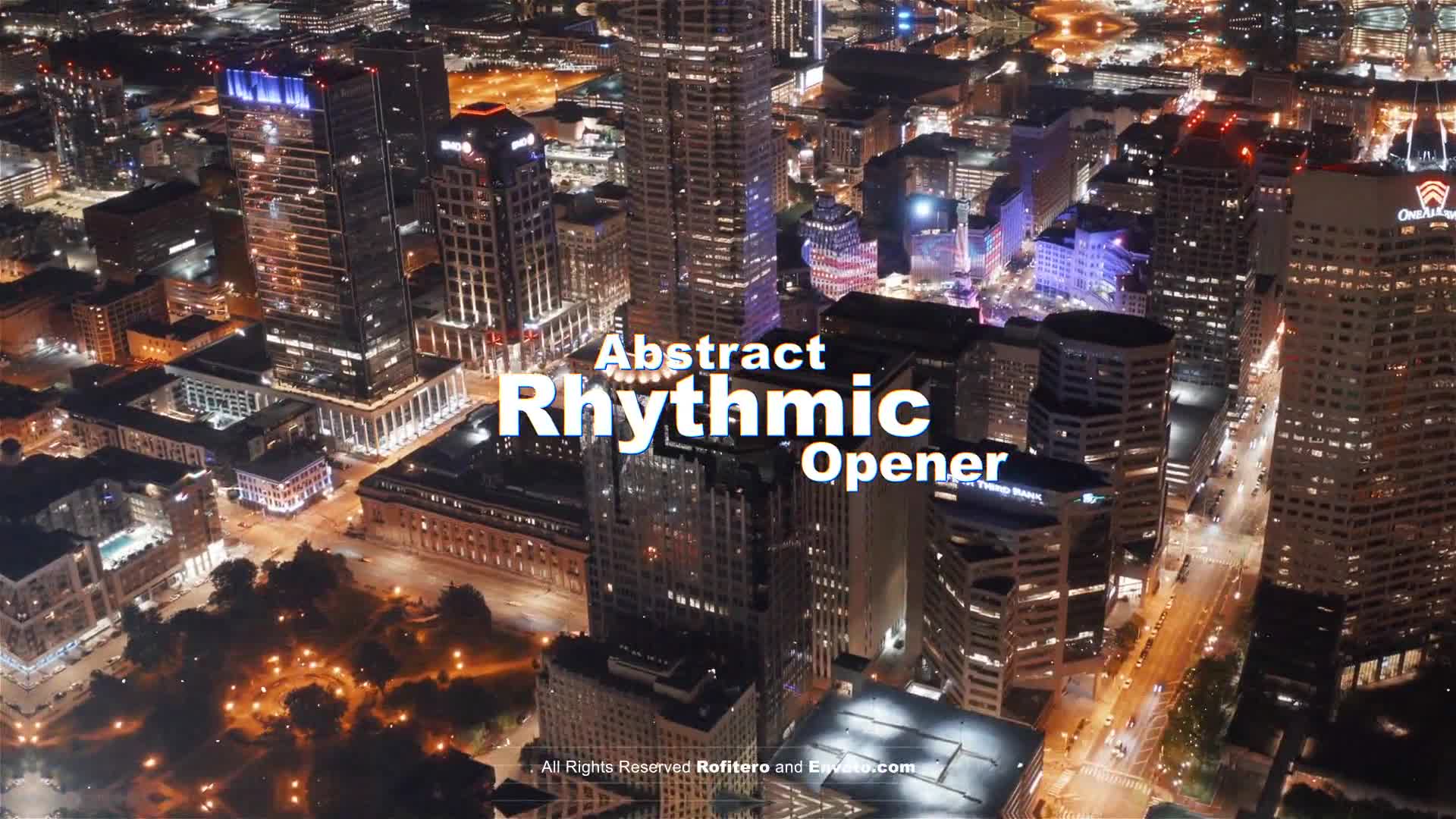 Abstract Rhythmic Opener Videohive 37628094 After Effects Image 10