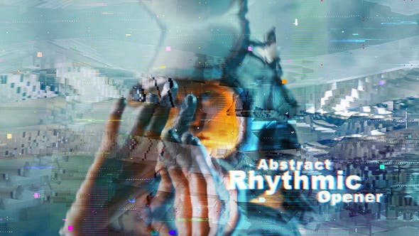 Abstract Rhythmic Opener - Videohive Download 37628094