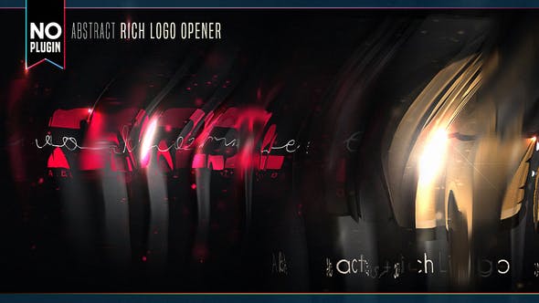 Abstract Rich Logo Opener - Videohive 34402947 Download