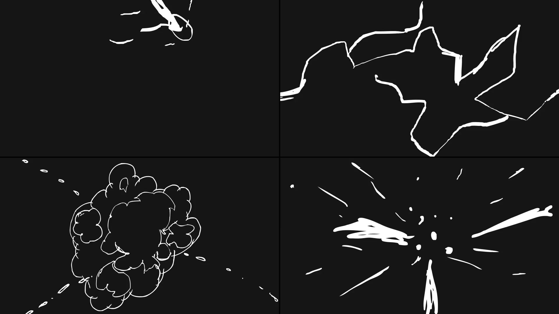 Abstract Scribble Animations for After Effects Videohive 37697257 After Effects Image 6