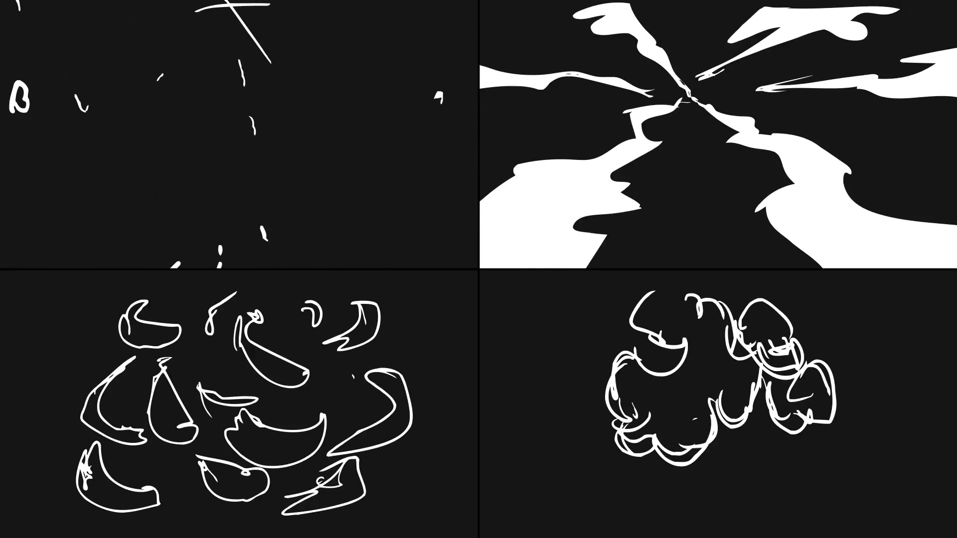 Abstract Scribble Animations for FCPX Videohive 37869657 Apple Motion Image 7