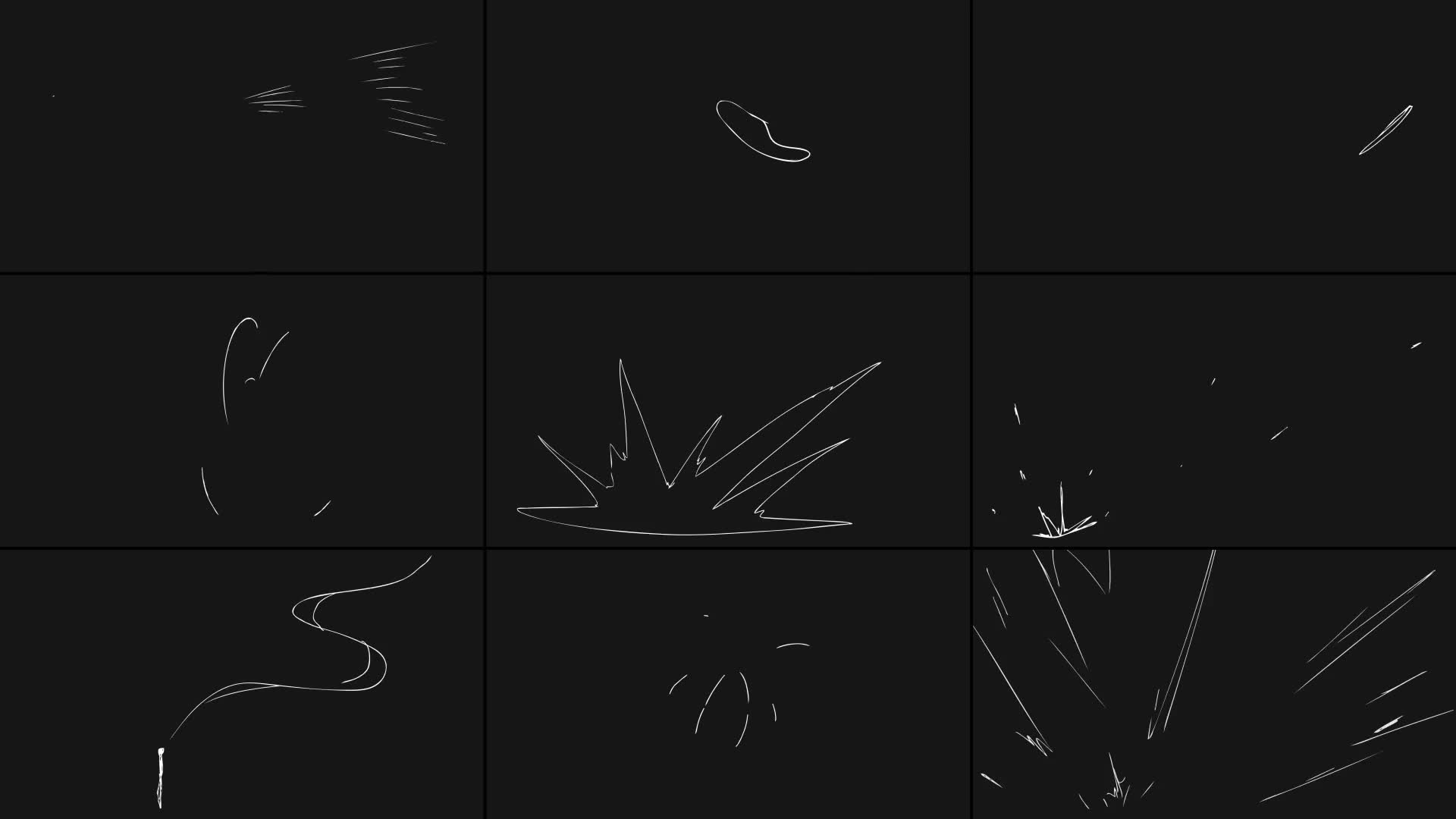 Abstract Scribble Animations for Premiere Pro Videohive 38246893 Premiere Pro Image 1