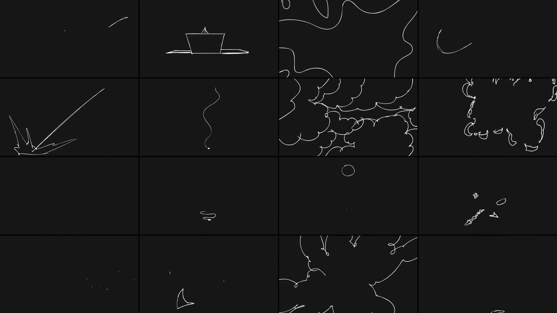 Abstract Scribble Animations for Premiere Pro Videohive 38246893 Premiere Pro Image 2