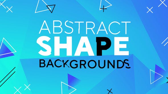 Abstract Shape Backgrounds - 25847487 Download Videohive
