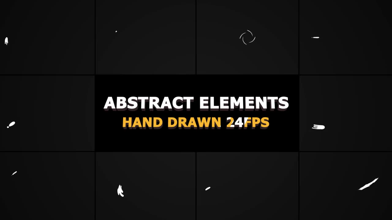 Abstract Shape Elements | Final Cut Pro X Videohive 23816181 Apple Motion Image 2