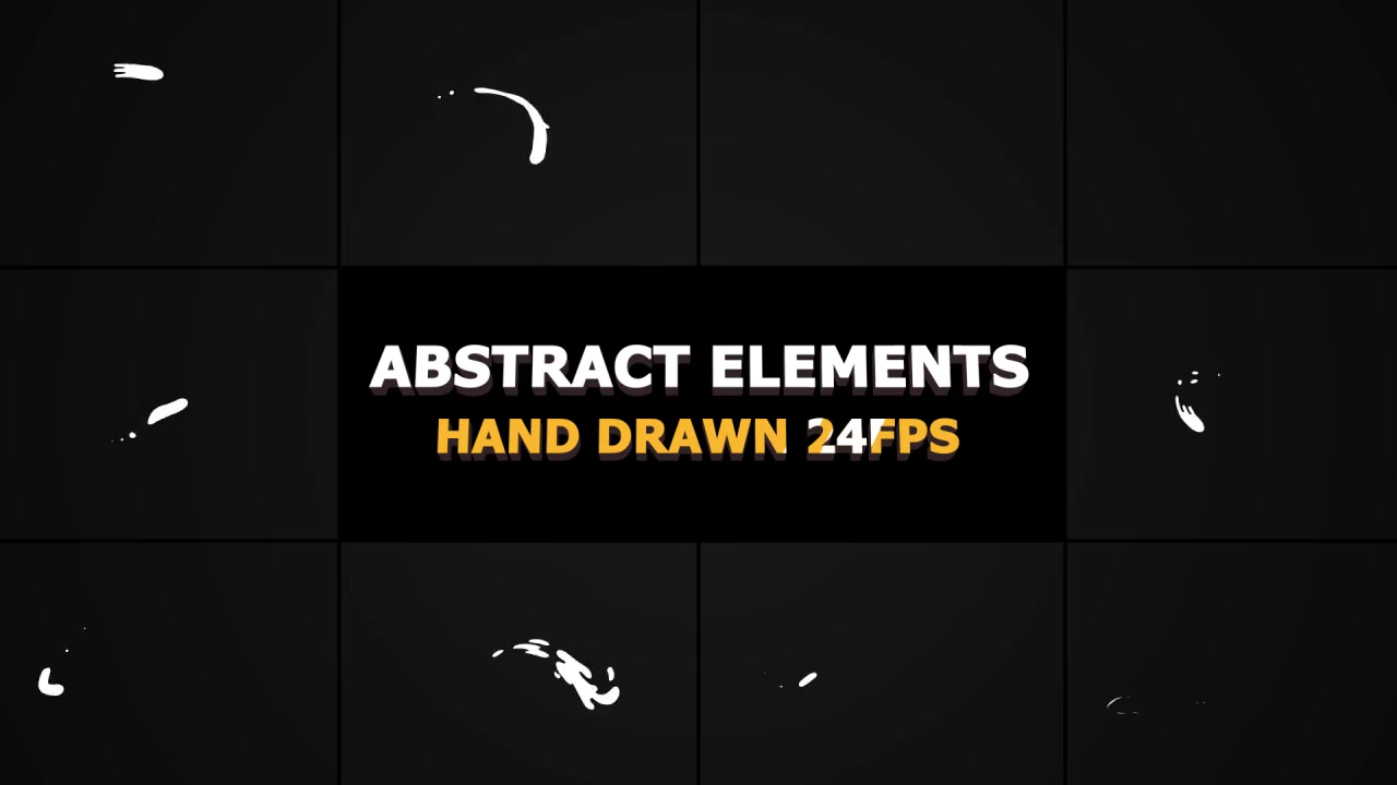 Abstract Shape Elements | Final Cut Pro X Videohive 23816181 Apple Motion Image 3