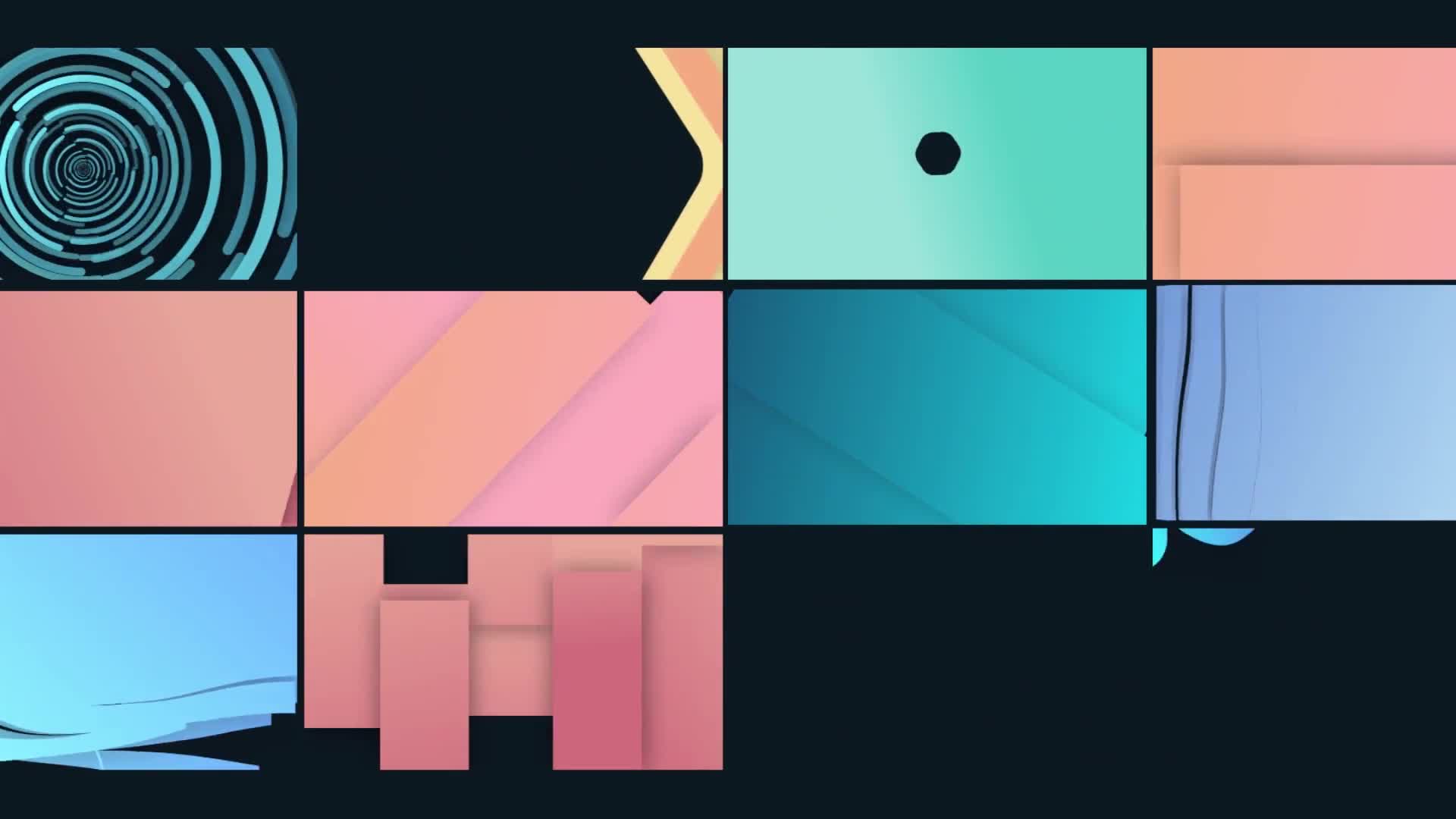 Abstract Shape Transitions Videohive 33545897 After Effects Image 1